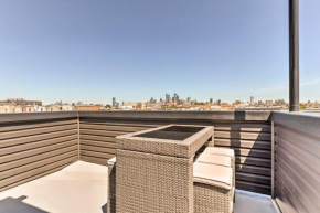 Philly Townhome with City Views about 2 Mi to Dtwn!